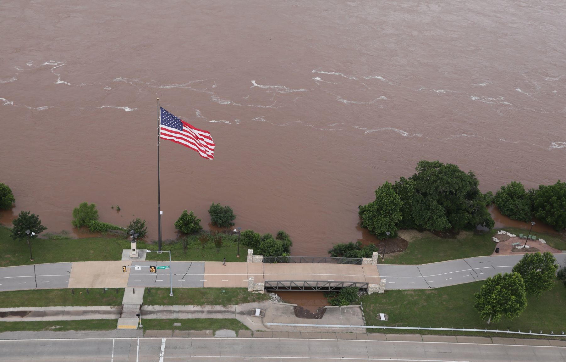 Aerial Flooding